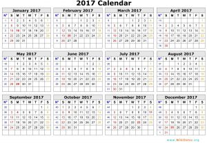 Free Photo Calendar Template 2017 2017 Calendar Template Monthly Calendar 2017