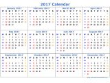 Free Photo Calendar Template 2017 Free Calendar Template 2017 Cyberuse