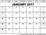 Free Photo Calendar Template 2017 Free Calendar Template 2017 Cyberuse