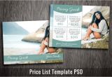 Free Photoshop Flyer Templates for Photographers Photography Marketing Templates Psd Flyer Templates