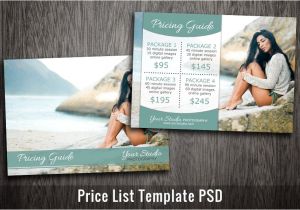 Free Photoshop Flyer Templates for Photographers Photography Marketing Templates Psd Flyer Templates