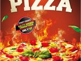 Free Pizza Flyer Template Design Download the Hot Pizza Restaurant Free Flyer Template for