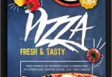 Free Pizza Flyer Template Design Pizza Flyer Advertising Flyer Template and Restaurant
