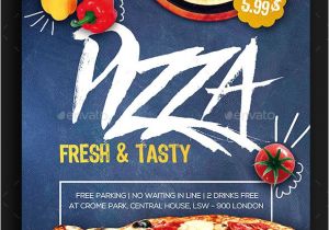 Free Pizza Flyer Template Design Pizza Flyer Advertising Flyer Template and Restaurant