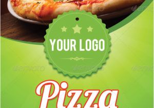 Free Pizza Flyer Template Design Pizza Flyer Rsplaneta Graphic Design