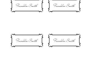 Free Placecard Template 10 Best Images Of Place Card Template Word Printable
