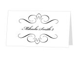 Free Placecard Template 9 Best Images Of Place Card Template Word Diy Wedding