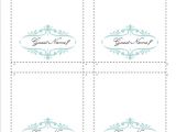 Free Placecard Template How to Make Your Own Place Cards for Free with Word and