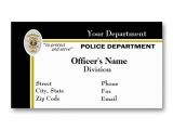 Free Police Business Card Templates 12 Police Business Card Templates Free Designs