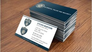 Free Police Business Card Templates Free Police Officer Business Cards Templates