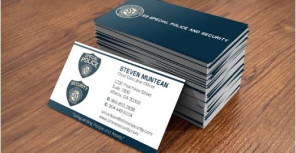 Free Police Business Card Templates Free Police Officer Business Cards Templates