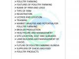 Free Poultry Business Plan Template Pdf Poultry Farming Business Plan Sample Template Download Pdf