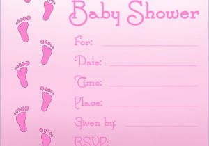 Free Printable Baby Shower Invitation Templates for A Girl Baby Shower Invitation Wording Lifestyle9