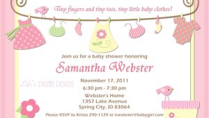Free Printable Baby Shower Invitation Templates for A Girl Birthday Invitations Baby Shower Invitations