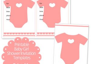 Free Printable Baby Shower Invitation Templates for A Girl Free Printable Baby Girl Shower Invitation Templates