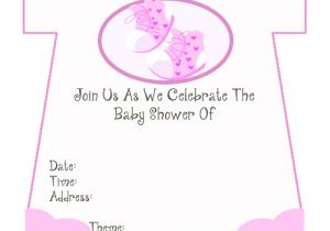 Free Printable Baby Shower Invitation Templates for A Girl Free Printable Baby Shower Invitations for Girl