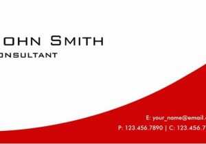 Free Printable Business Card Templates Pdf 21 Red Business Cards Free Printable Psd Eps Word