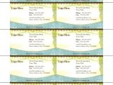 Free Printable Business Card Templates Pdf Design Free Business Cards Online and Print Card Design