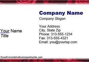 Free Printable Business Card Templates Pdf Free Printable Business Card Templates Adktrigirl Com