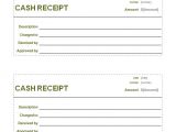 Free Printable Cash Receipt Template Free Receipt Printable Template for Excel Pdf formats