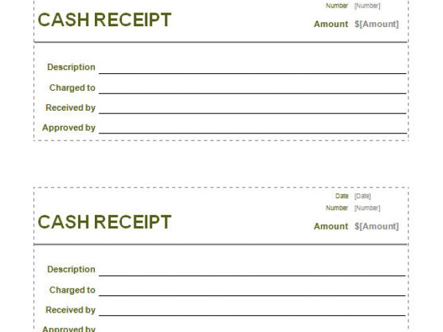 Free Printable Cash Receipt Template Free Receipt Printable Template For Excel Pdf Formats 6114