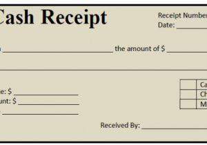 Free Printable Cash Receipt Template Money Receipt format Examples Vatansun
