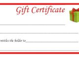 Free Printable Christmas Gift Certificate Template Word Free Christmas Printable Gift Certificates the Diary