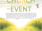 Free Printable Church event Flyer Templates Church event V1 Psd Flyer Template Free Download
