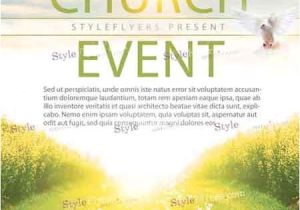 Free Printable Church event Flyer Templates Church event V1 Psd Flyer Template Free Download