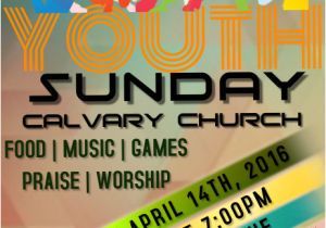 Free Printable Church event Flyer Templates Youth Church Template Postermywall