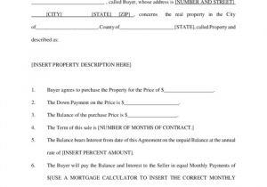 Free Printable Contract for Deed Template Deed Of Conveyance Sample Templates Resume Examples