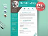 Free Printable Creative Resume Templates Microsoft Word Resume Template Free Cover Letter Resume Templates