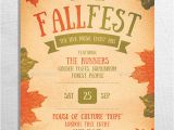 Free Printable Fall Festival Flyer Templates Fall Festival Flyer Poster by Be Cool Graphicriver