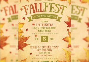Free Printable Fall Festival Flyer Templates Fall Festival Flyer Template Printable Flyers In Word