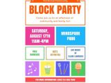 Free Printable Flyers Templates Download This Block Party Flyer Template and Other Free
