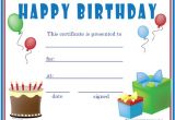 Free Printable Gift Certificate Template Birthday Certificate Templates 26 Free Psd Eps In