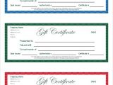 Free Printable Gift Certificate Template Free Gift Certificate Template and Tracking Log