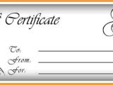 Free Printable Gift Certificate Template Free Gift Certificate Template Calendar Template Letter
