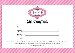 Free Printable Gift Certificate Templates Online 21 Free Free Gift Certificate Templates Word Excel formats