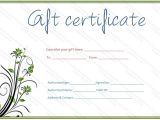 Free Printable Gift Certificate Templates Online Blank Gift Certificate Template Free Download