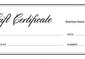 Free Printable Gift Certificate Templates Online Gift Certificate Templates Download Free Gift