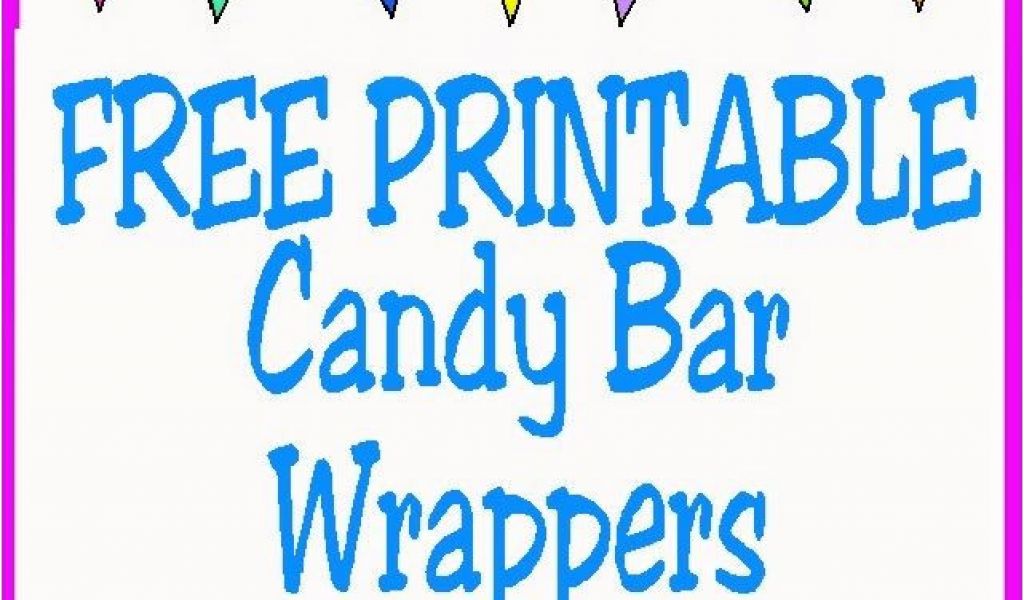 Free Printable Graduation Candy Bar Wrappers Templates 10 Printable ...