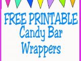 Free Printable Graduation Candy Bar Wrappers Templates 10 Printable Candy Bar Wrappers Candy Bar Wrappers Bar