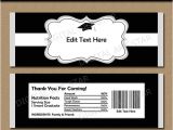 Free Printable Graduation Candy Bar Wrappers Templates Graduation Candy Wrapper Printable Graduation Party Favors