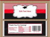 Free Printable Graduation Candy Bar Wrappers Templates Graduation Candy Wrapper Template Chocolate Bar Wrappers