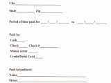 Free Printable Receipt Templates 11 Best Images Of Free Printable Payment Receipt form
