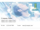 Free Printable Religious Business Card Templates Christian Church 1 Print Template Pack From Serif Com