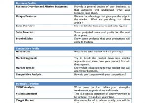 Free Printable Simple Business Plan Template Business Action Plan Templates 8 Samples Examples format