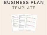 Free Printable Small Business Plan Template Prepare for 2016 with This Free Business Plan Template