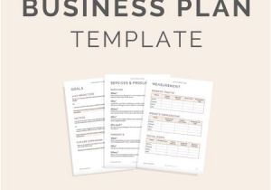 Free Printable Small Business Plan Template Prepare for 2016 with This Free Business Plan Template